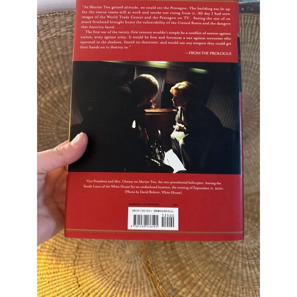 In My Time: A Personal and Political MemoirBook by Dick Cheney and Liz Cheney - Picture 8 of 8